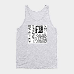 Hail Mary, Queen of Heaven! Tank Top